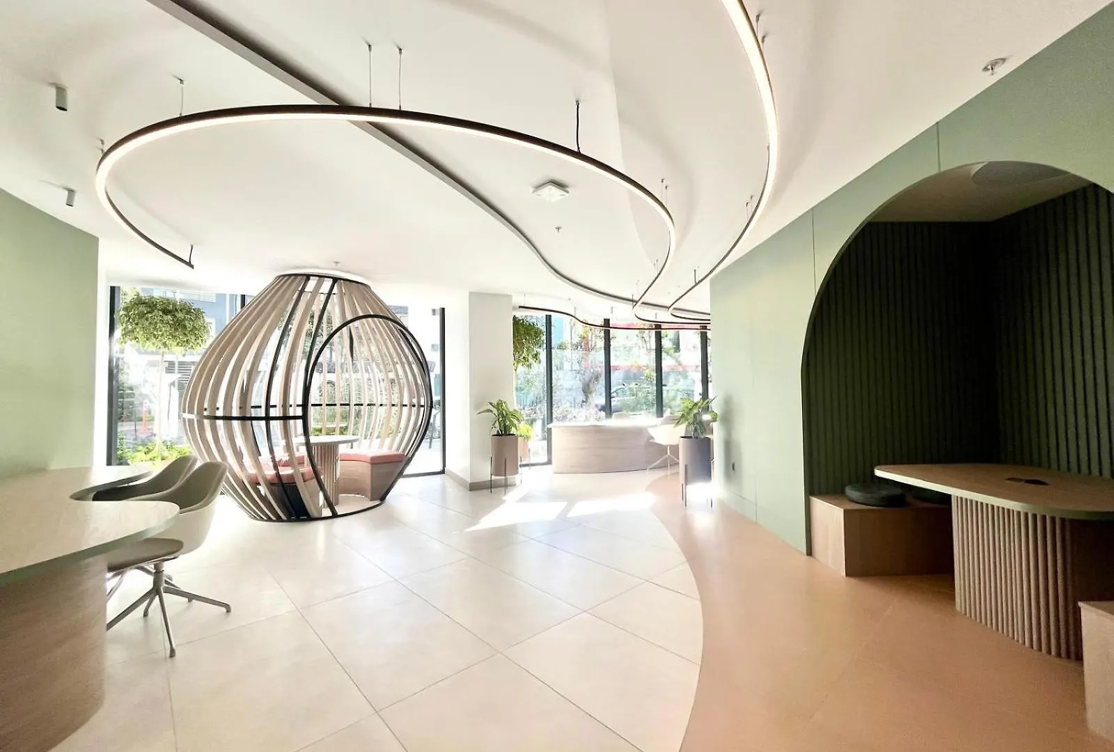 Harmony Coliving Ecuador Pool Carolina Park Quito 아파트