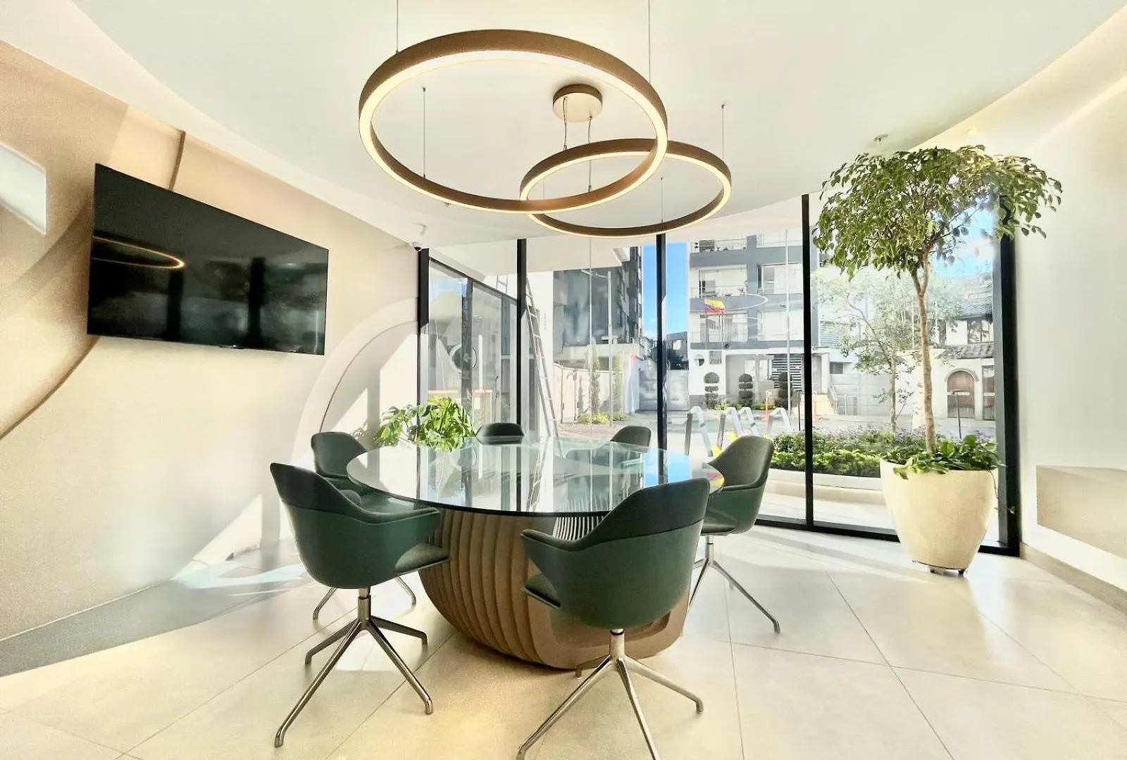 Harmony Coliving Ecuador Pool Carolina Park Quito 아파트