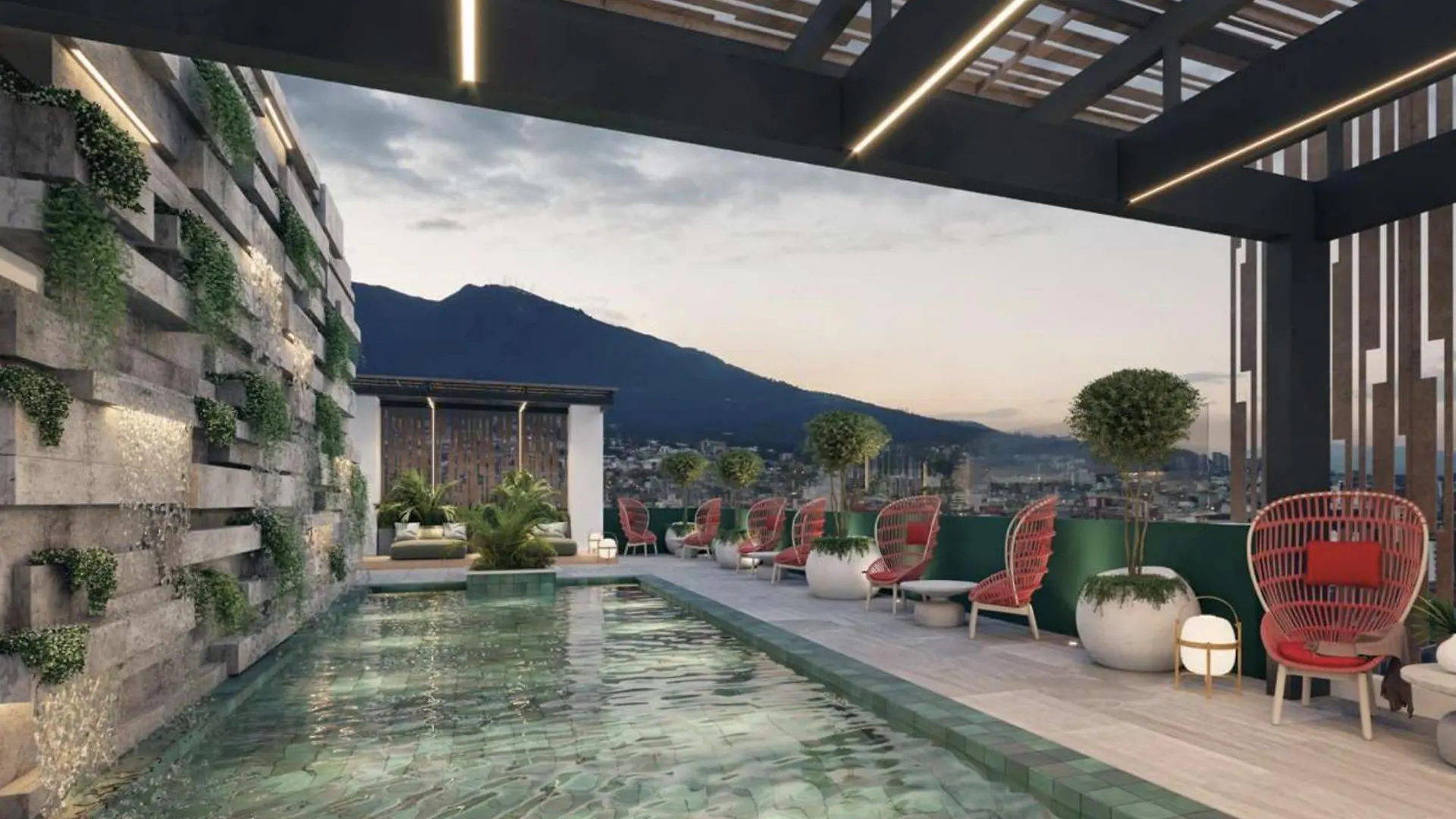 Harmony Coliving Ecuador Pool Carolina Park Quito 아파트 0*,